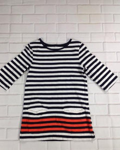 Oshkosh Blue & White Top