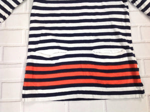 Oshkosh Blue & White Top