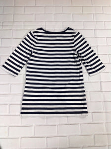 Oshkosh Blue & White Top