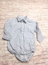 Oshkosh Blue & White Top
