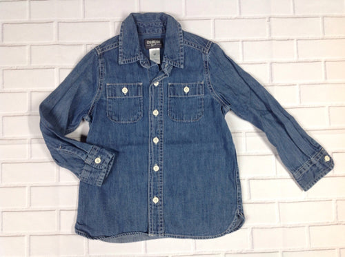 Oshkosh Blue Denim Shirt