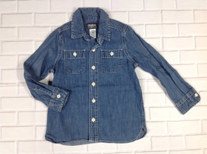 Oshkosh Blue Denim Shirt