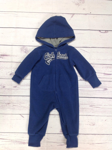 Oshkosh Blue Print One Piece