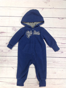 Oshkosh Blue Print One Piece