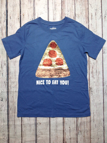 Oshkosh Blue Print PIZZA Top