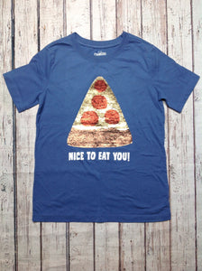 Oshkosh Blue Print PIZZA Top