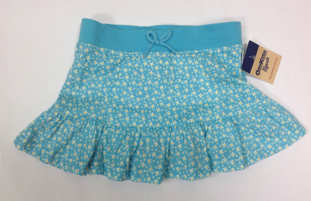 Oshkosh Blue Print Skort