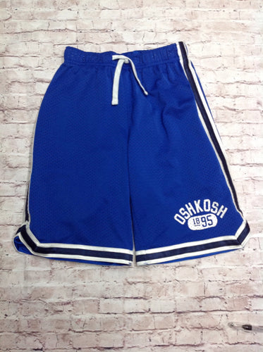 Oshkosh Blue Print Stripe Shorts