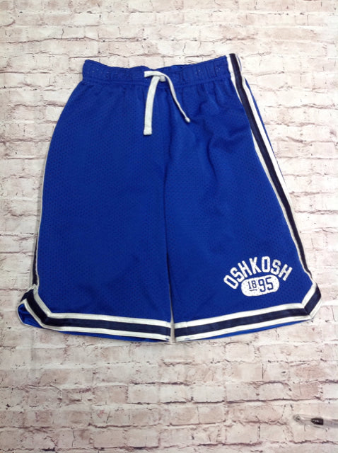 Oshkosh Blue Print Stripe Shorts