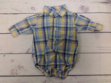 Oshkosh Blue Print Top
