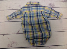 Oshkosh Blue Print Top