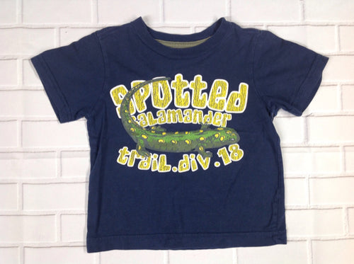Oshkosh Blue Salamanders Top