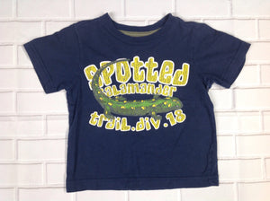 Oshkosh Blue Salamanders Top