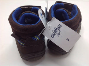 Oshkosh Brown & Blue Hikers