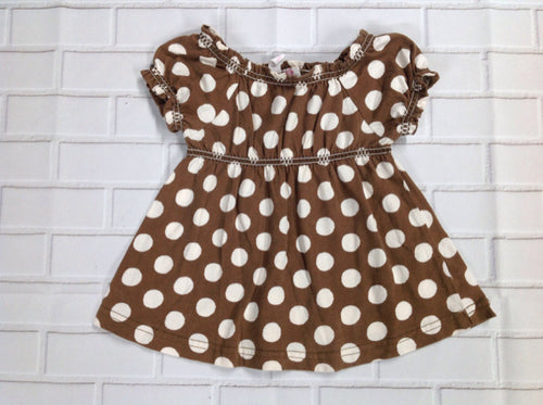 Oshkosh Brown & White Top