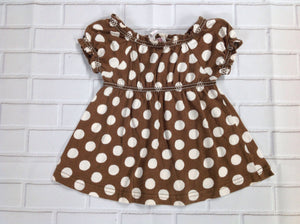 Oshkosh Brown & White Top