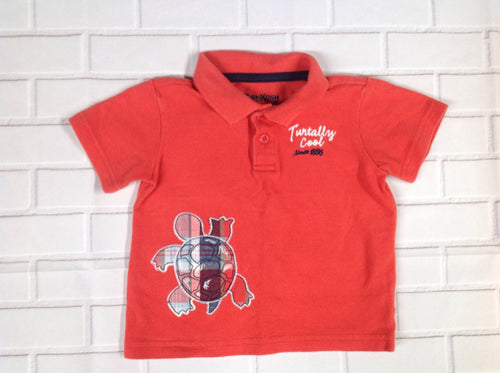 Oshkosh Coral Print Top