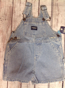 Oshkosh DENIM & WHITE Shortalls