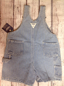 Oshkosh DENIM & WHITE Shortalls