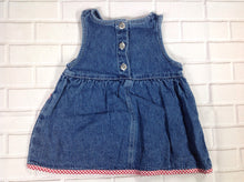 Oshkosh Denim Print Dress