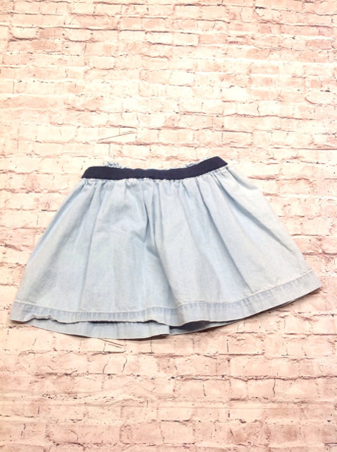 Oshkosh Denim Skirt