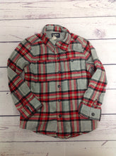 Oshkosh GRAY & RED Plaid Top