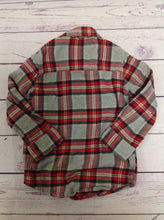 Oshkosh GRAY & RED Plaid Top