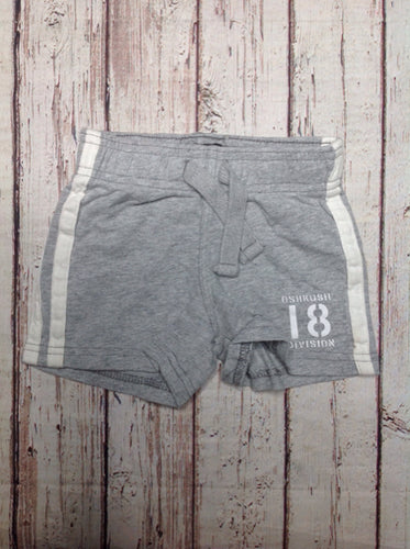 Oshkosh GRAY & WHITE Shorts