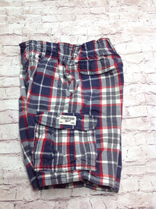 Oshkosh GRAY PRINT Plaid Shorts
