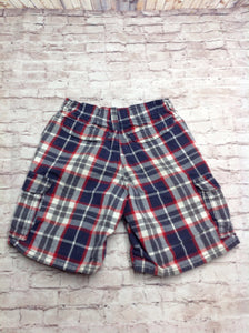 Oshkosh GRAY PRINT Plaid Shorts