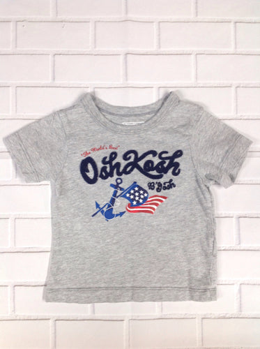 Oshkosh GRAY PRINT Top