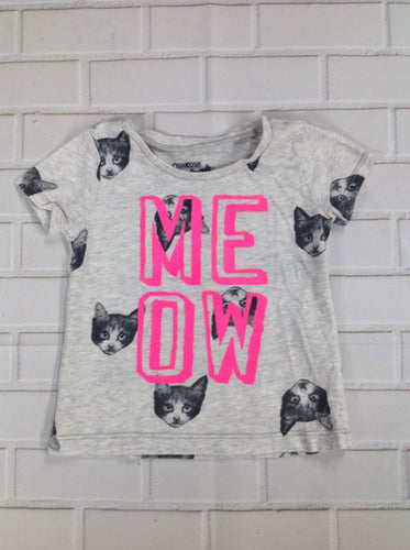 Oshkosh GRAY PRINT Top