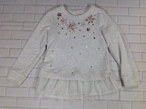 Oshkosh GRAY PRINT Top