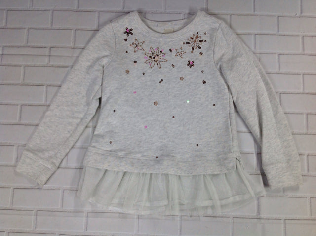 Oshkosh GRAY PRINT Top