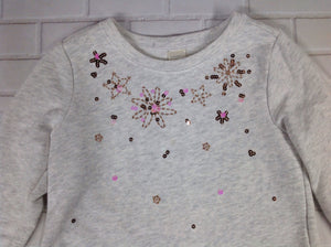 Oshkosh GRAY PRINT Top