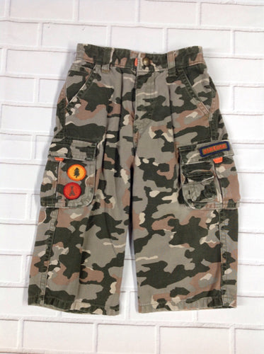 Oshkosh Green & Beige Pants