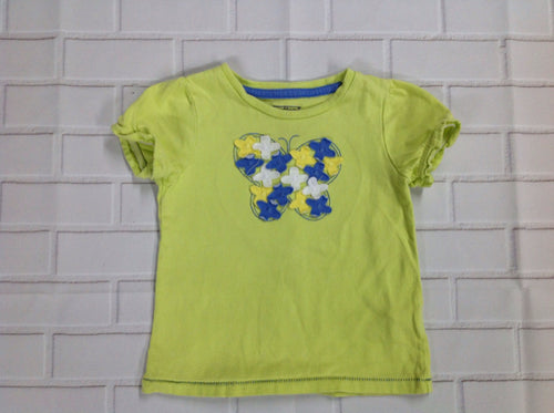 Oshkosh Green & Blue Top