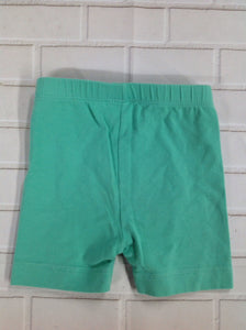 Oshkosh Green Print Shorts