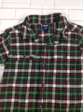 Oshkosh Green Print Top