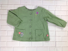 Oshkosh Green Print Top