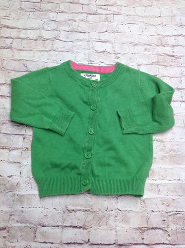 Oshkosh Green Sweater