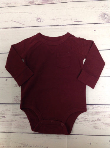 Oshkosh Maroon Top