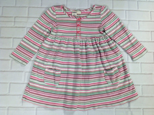 Oshkosh Multi-Color Stripe Dress