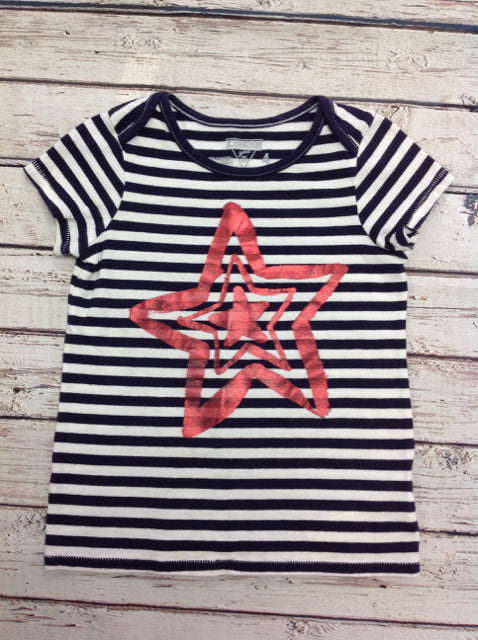 Oshkosh Navy & White Top
