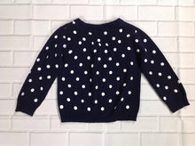 Oshkosh Navy Print Sweater
