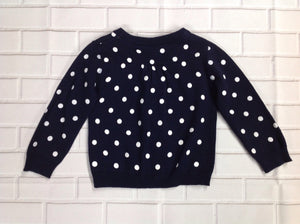 Oshkosh Navy Print Sweater