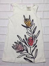 Oshkosh OFF-WHITE & BLACK Dress
