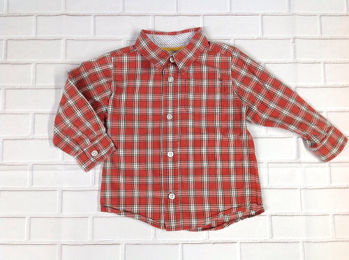 Oshkosh ORANGE & BROWN Top