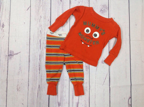 Oshkosh Orange Print Sleepwear
