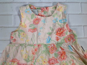 Oshkosh PEACH PRINT Dress